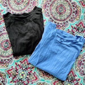 Gap Vintage Tee Bundle - Blue + Black Size Small Petite